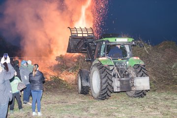 Bild 249 - Osterfeuer